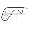 21206071 Federsitz Meritor Mechanischer Anhänger Fahrwerksteile